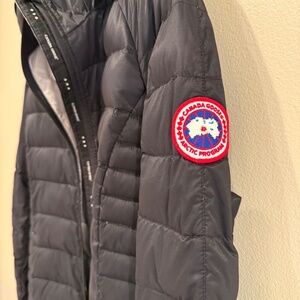 Canada Goose Hybridge hooded jacket
